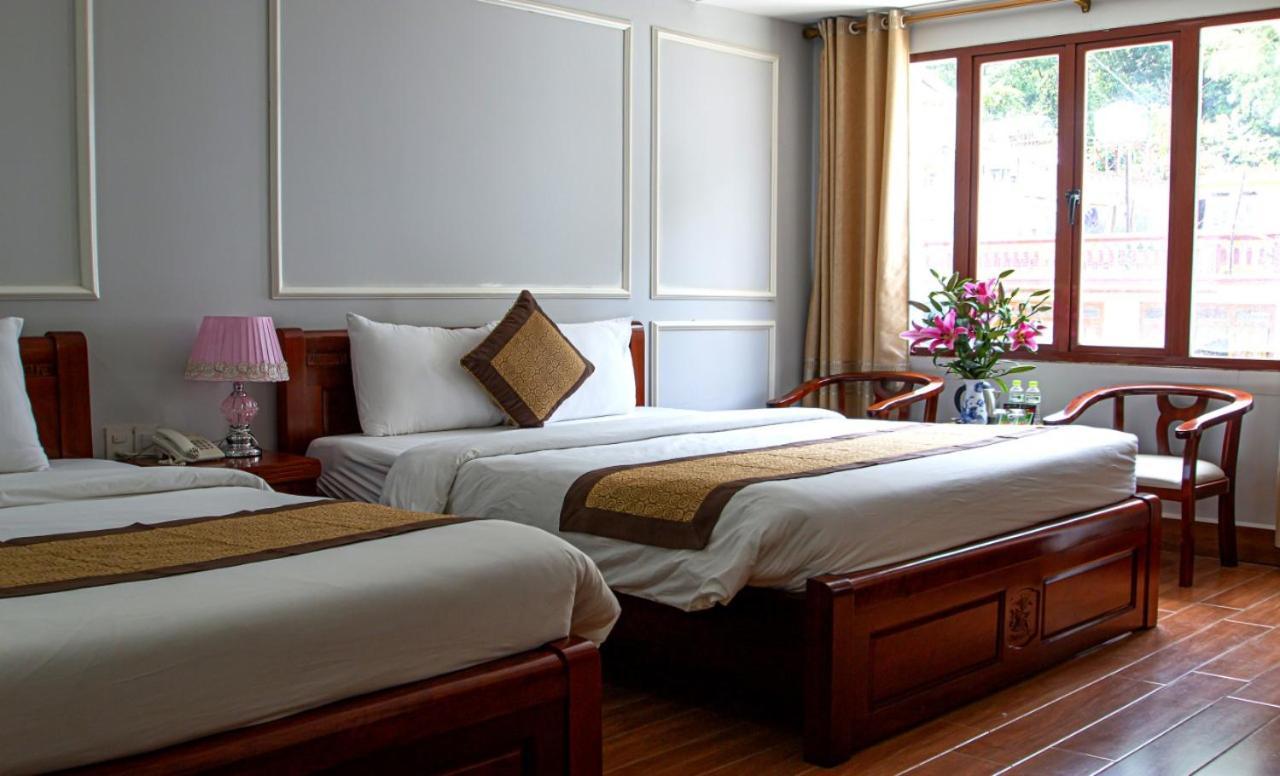 Auberge Dang Trung Hotel Sa Pa Exterior photo