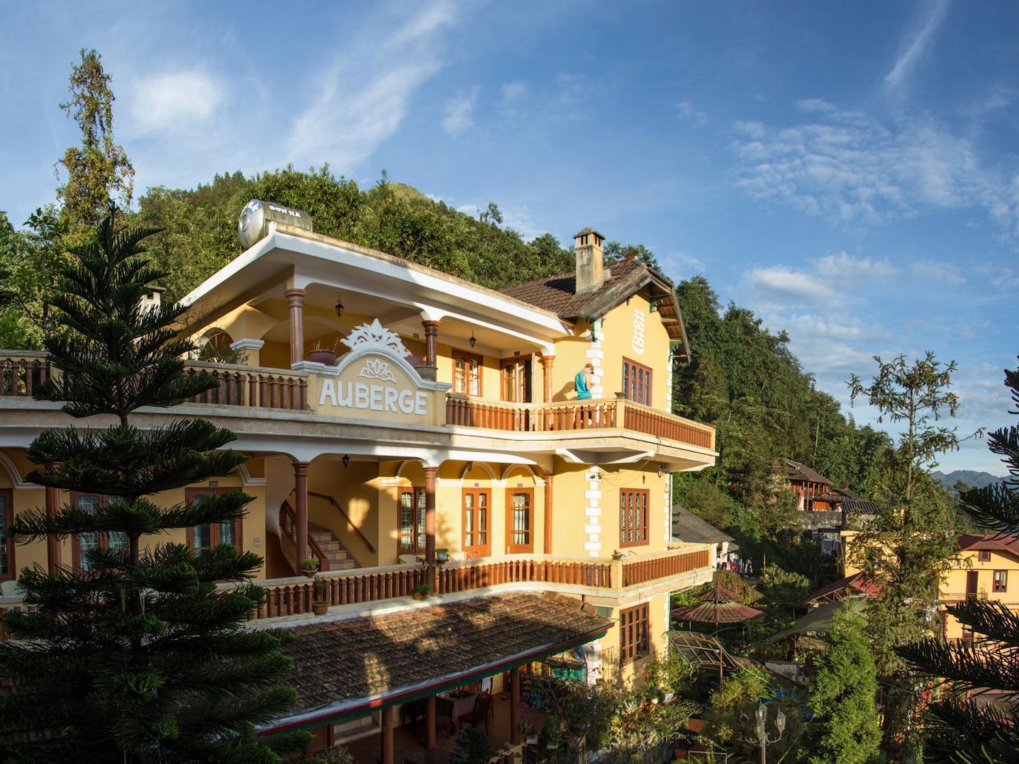 Auberge Dang Trung Hotel Sa Pa Exterior photo