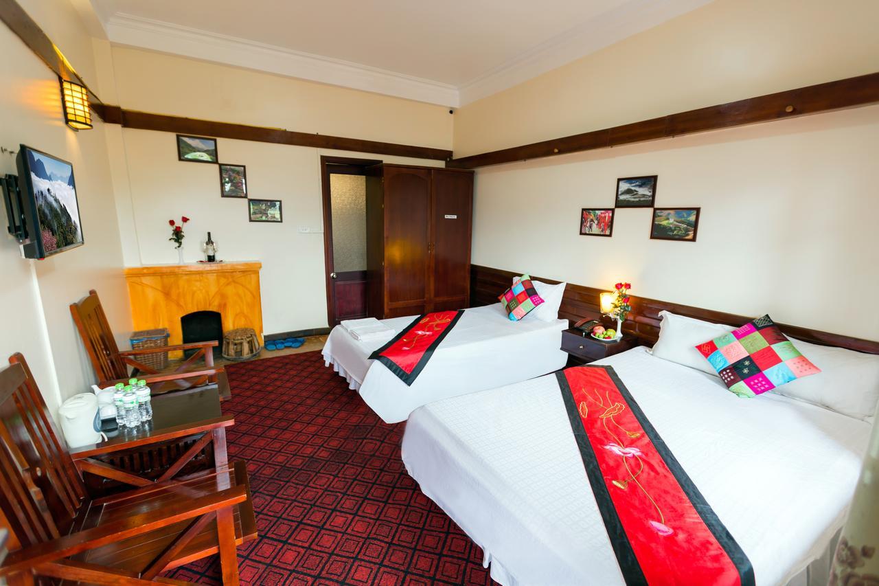 Auberge Dang Trung Hotel Sa Pa Exterior photo