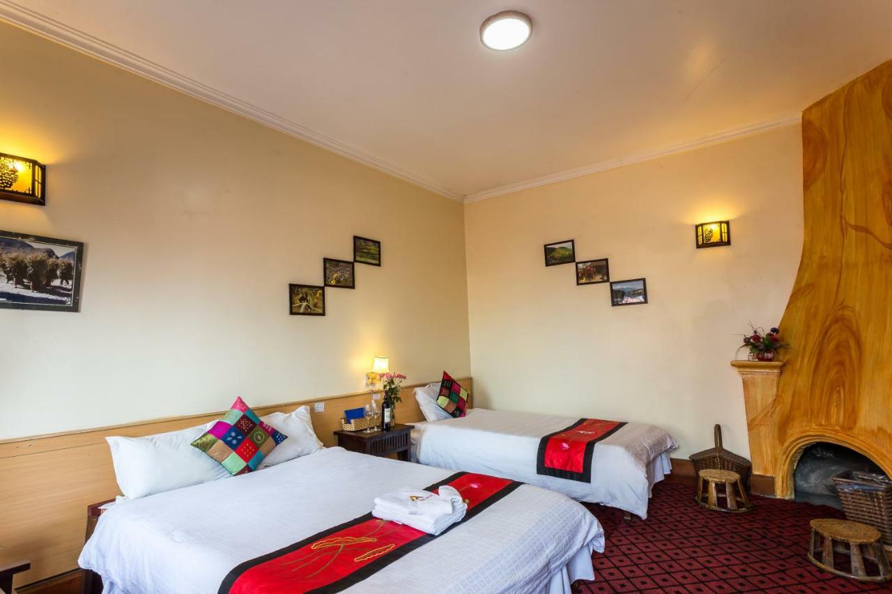 Auberge Dang Trung Hotel Sa Pa Exterior photo