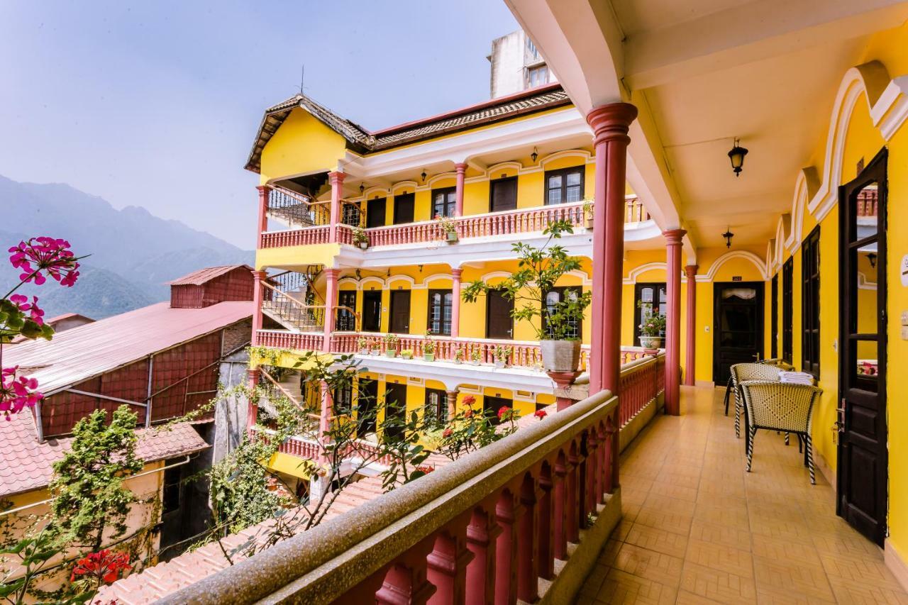 Auberge Dang Trung Hotel Sa Pa Exterior photo
