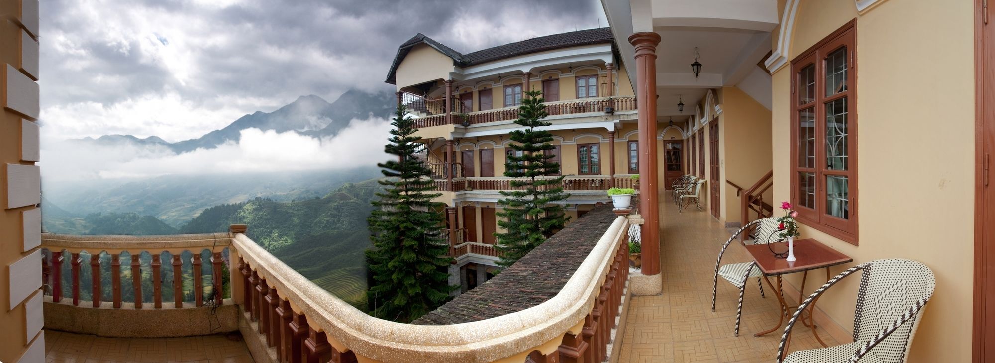 Auberge Dang Trung Hotel Sa Pa Exterior photo