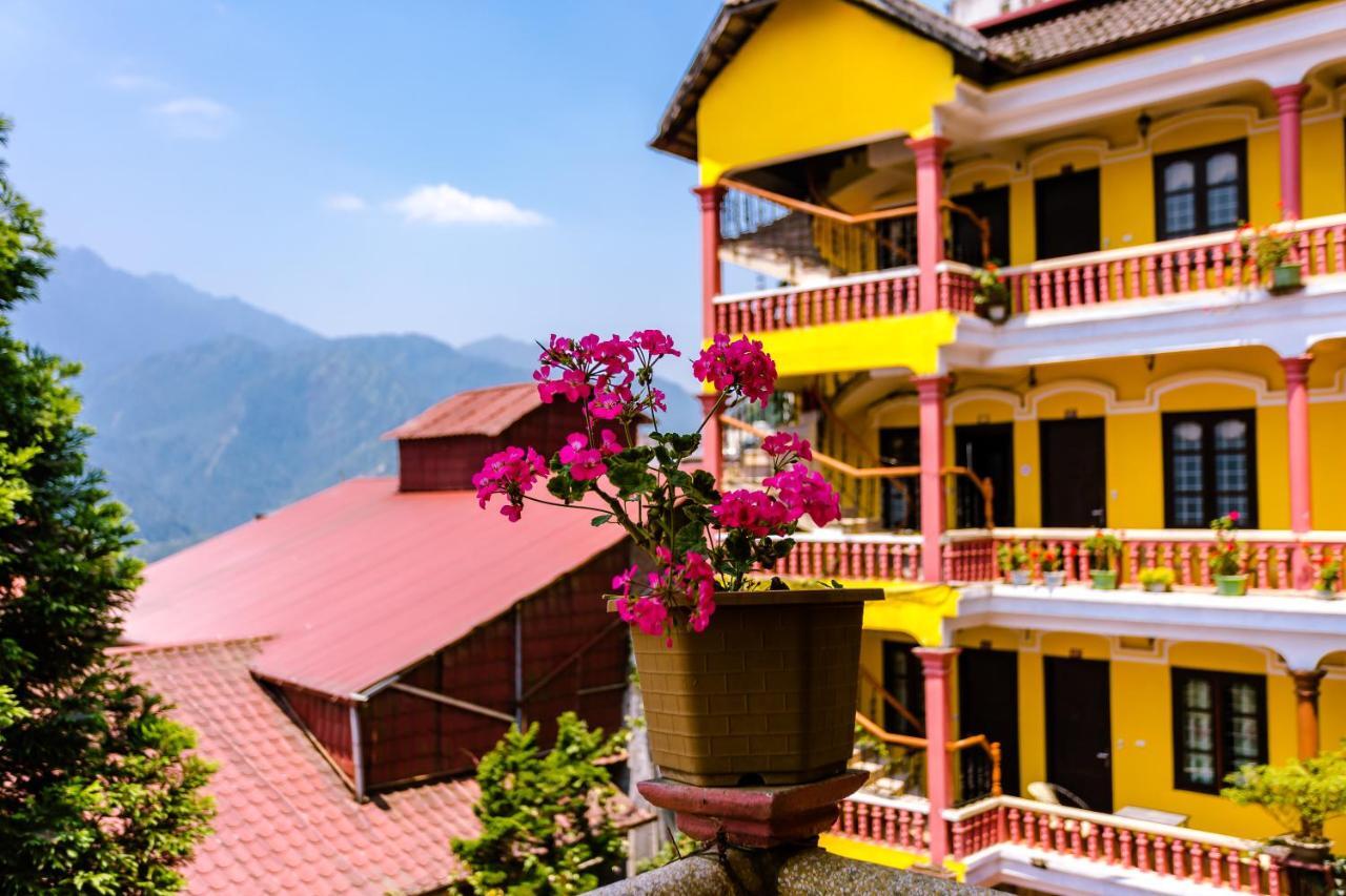 Auberge Dang Trung Hotel Sa Pa Exterior photo