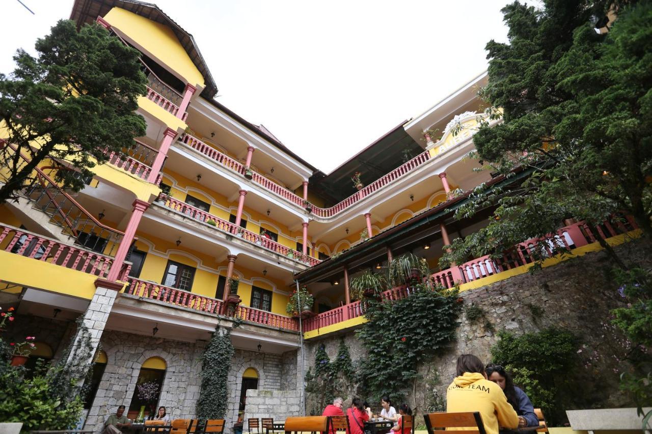 Auberge Dang Trung Hotel Sa Pa Exterior photo