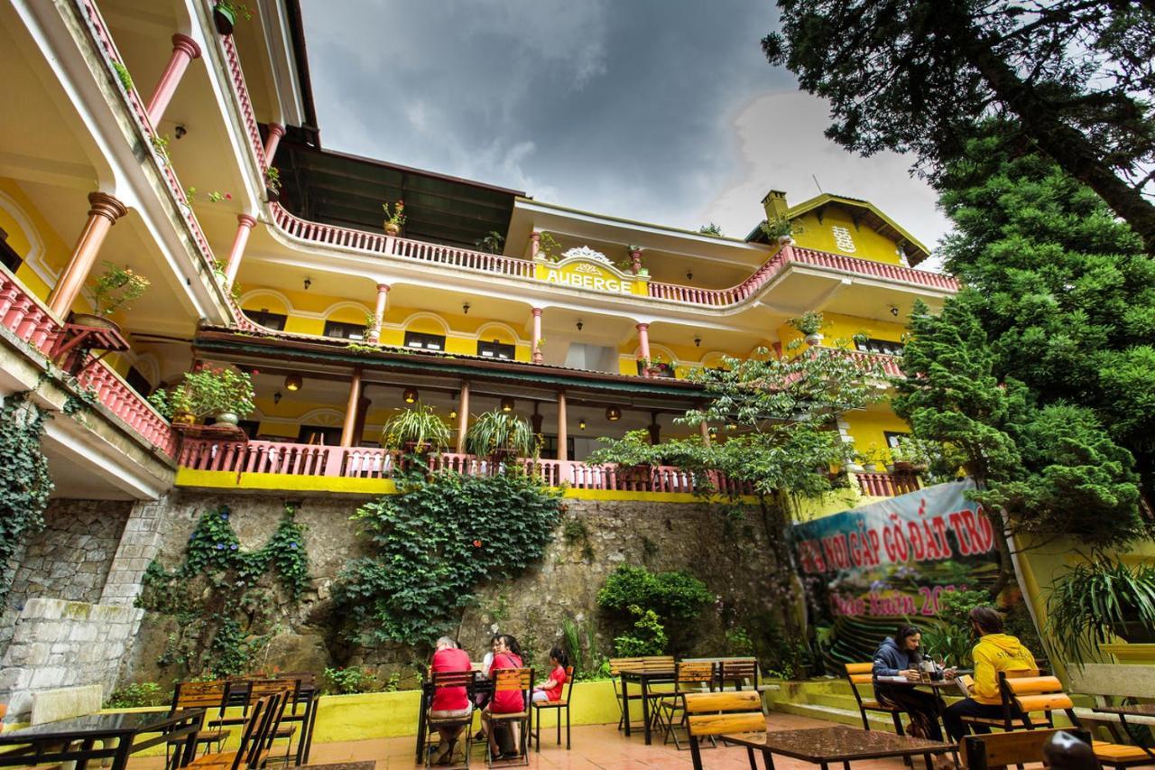 Auberge Dang Trung Hotel Sa Pa Exterior photo
