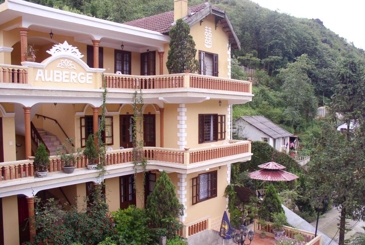 Auberge Dang Trung Hotel Sa Pa Exterior photo