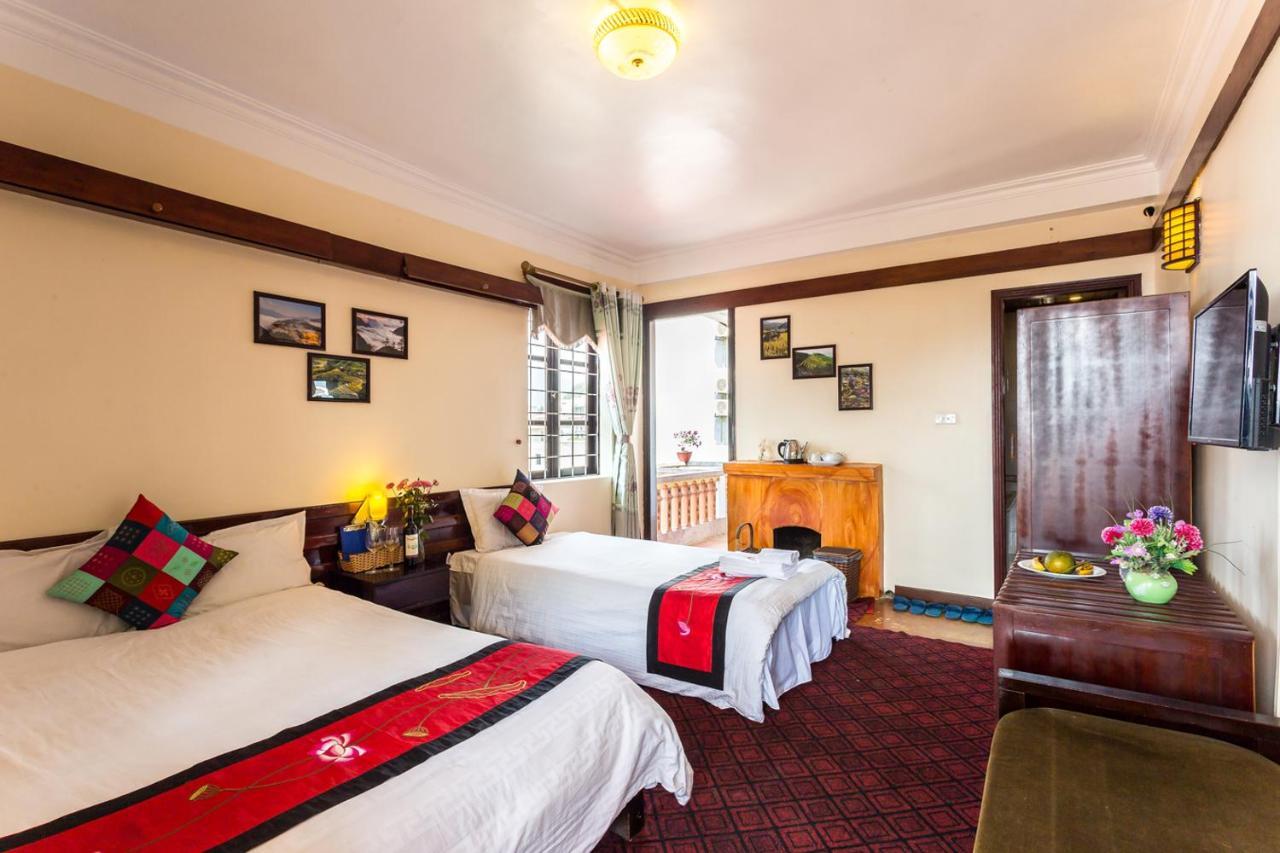 Auberge Dang Trung Hotel Sa Pa Exterior photo
